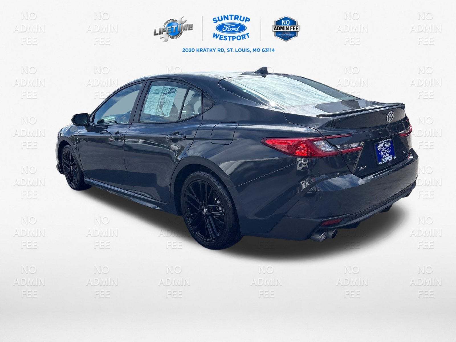 2025 Toyota Camry SE Hybrid