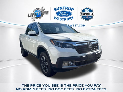2019 Honda Ridgeline RTL-E