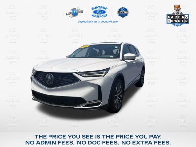 2026 Acura MDX Technology Package