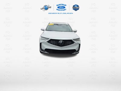 2026 Acura MDX Technology Package