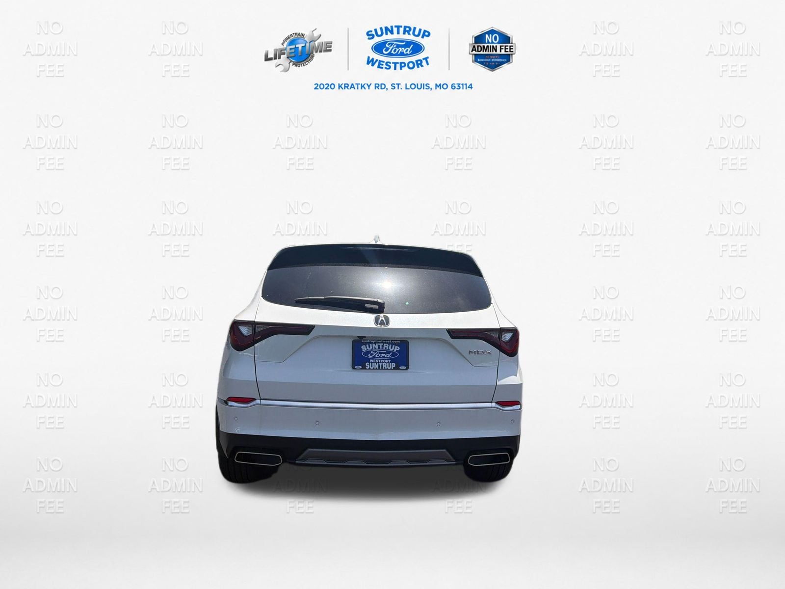 2026 Acura MDX Technology Package