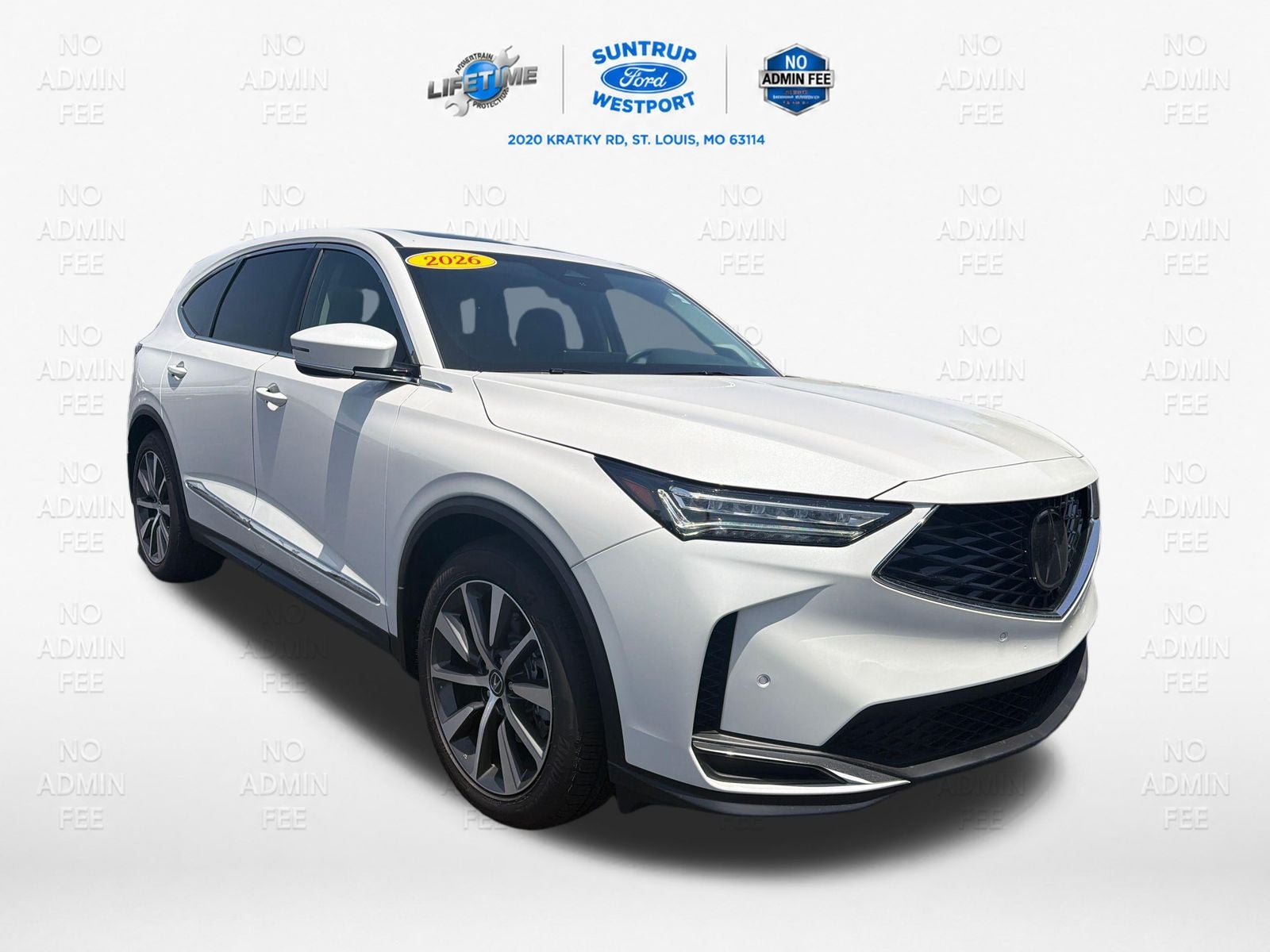 2026 Acura MDX Technology Package