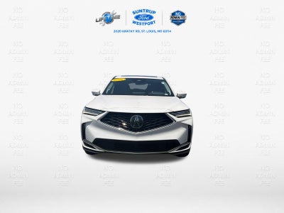 2026 Acura MDX Technology Package