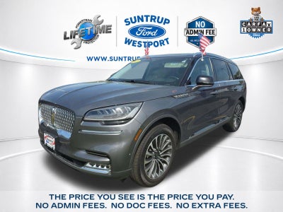 2021 Lincoln Aviator Reserve