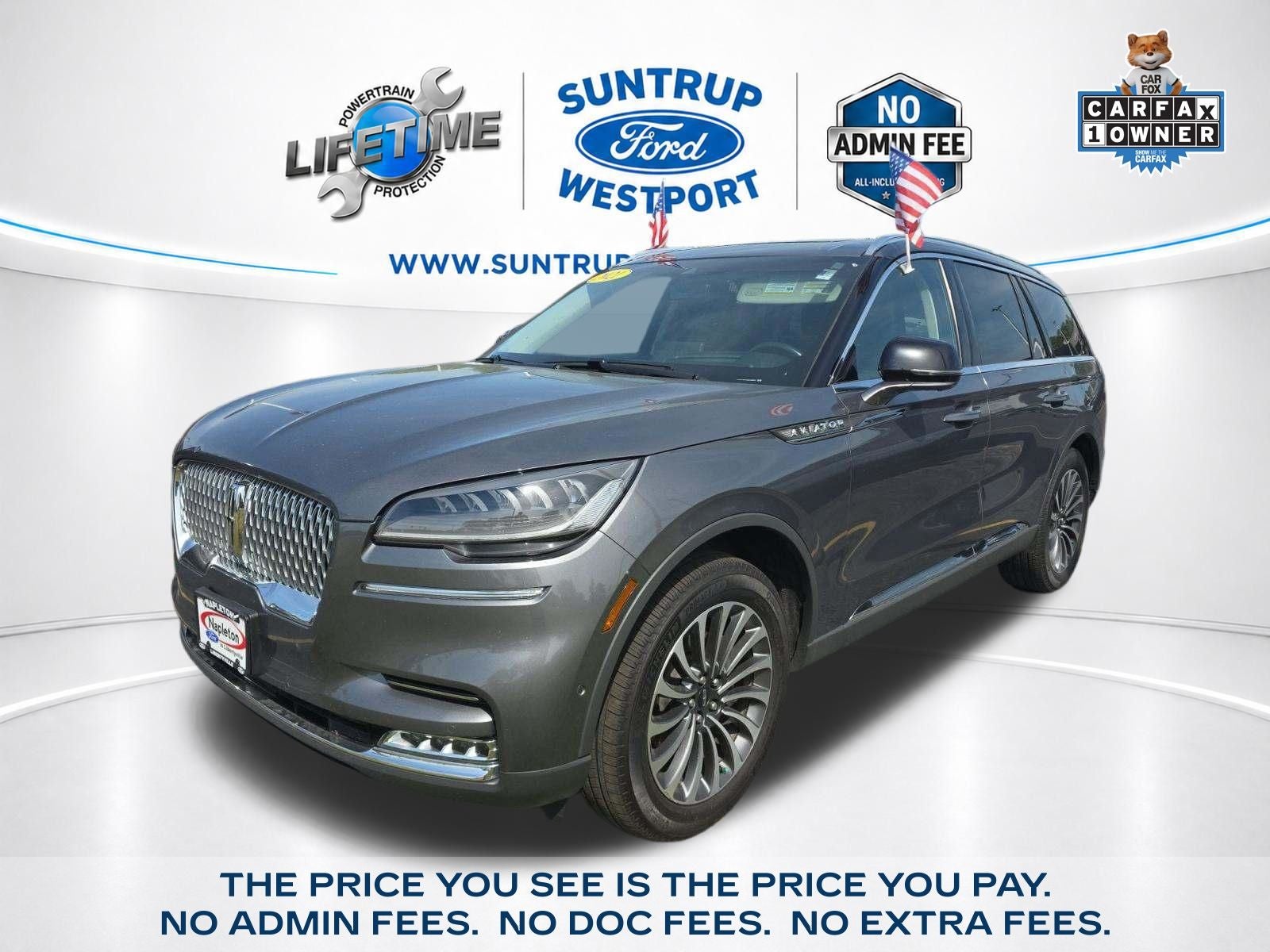 2021 Lincoln Aviator Reserve