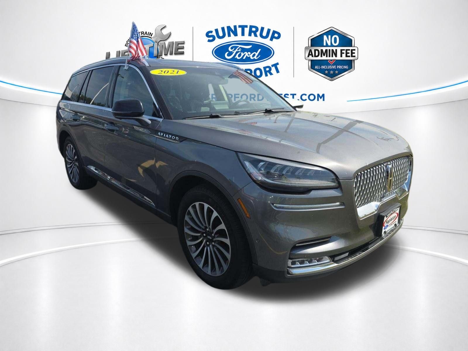 2021 Lincoln Aviator Reserve