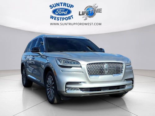 2021 Lincoln Aviator Reserve