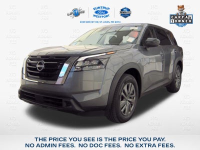 2025 Nissan Pathfinder S