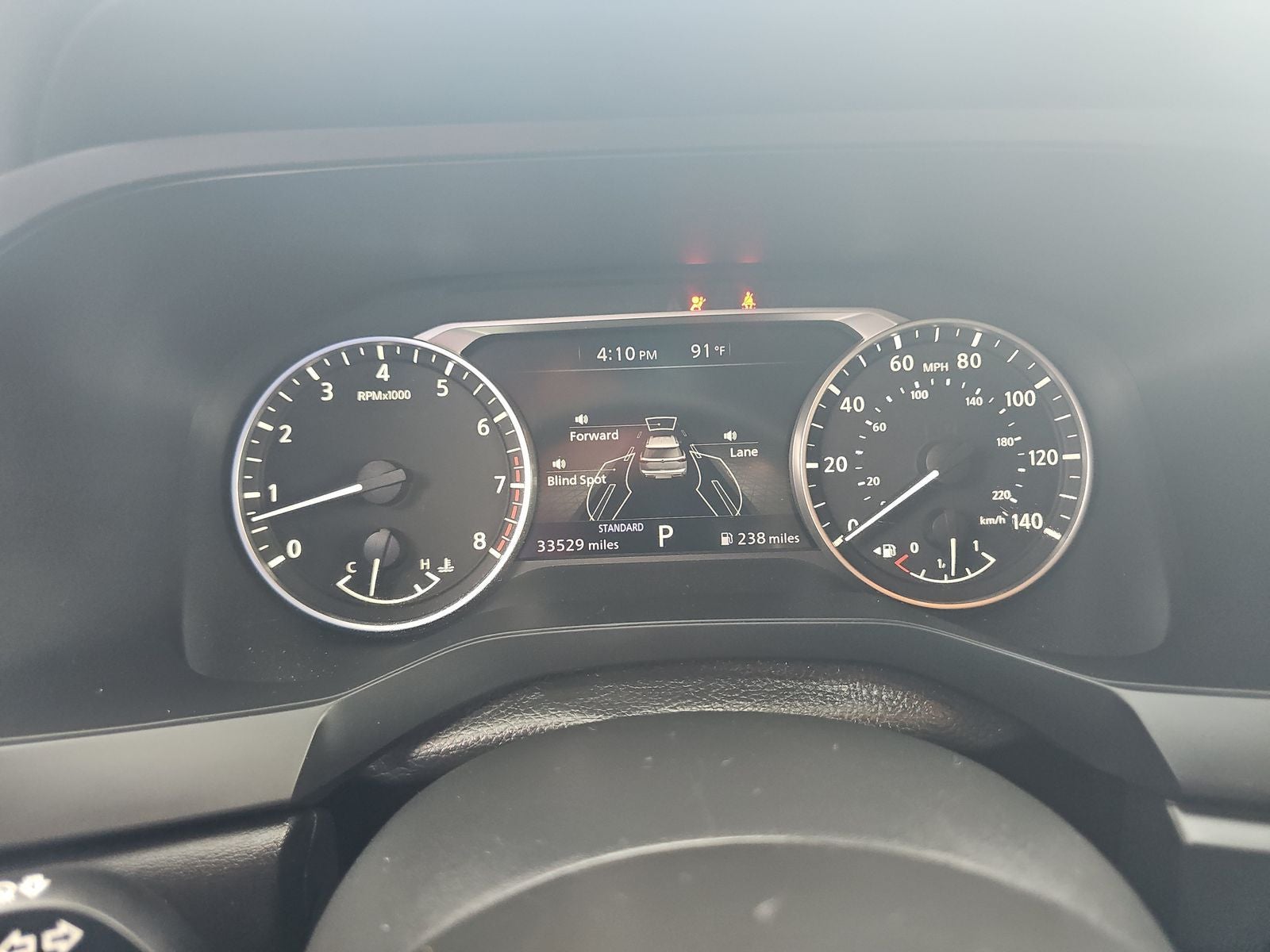 2025 Nissan Pathfinder S