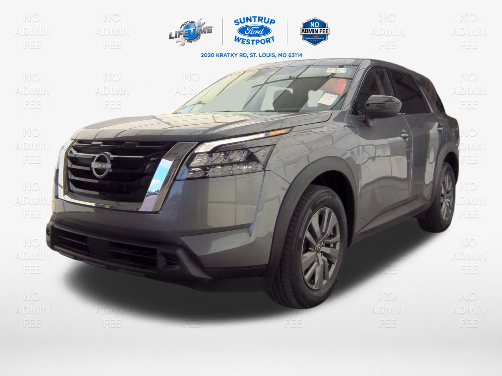 2025 Nissan Pathfinder S