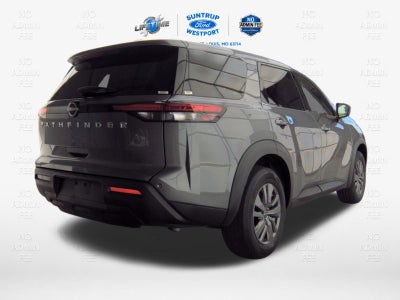 2025 Nissan Pathfinder S