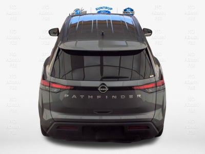 2025 Nissan Pathfinder S