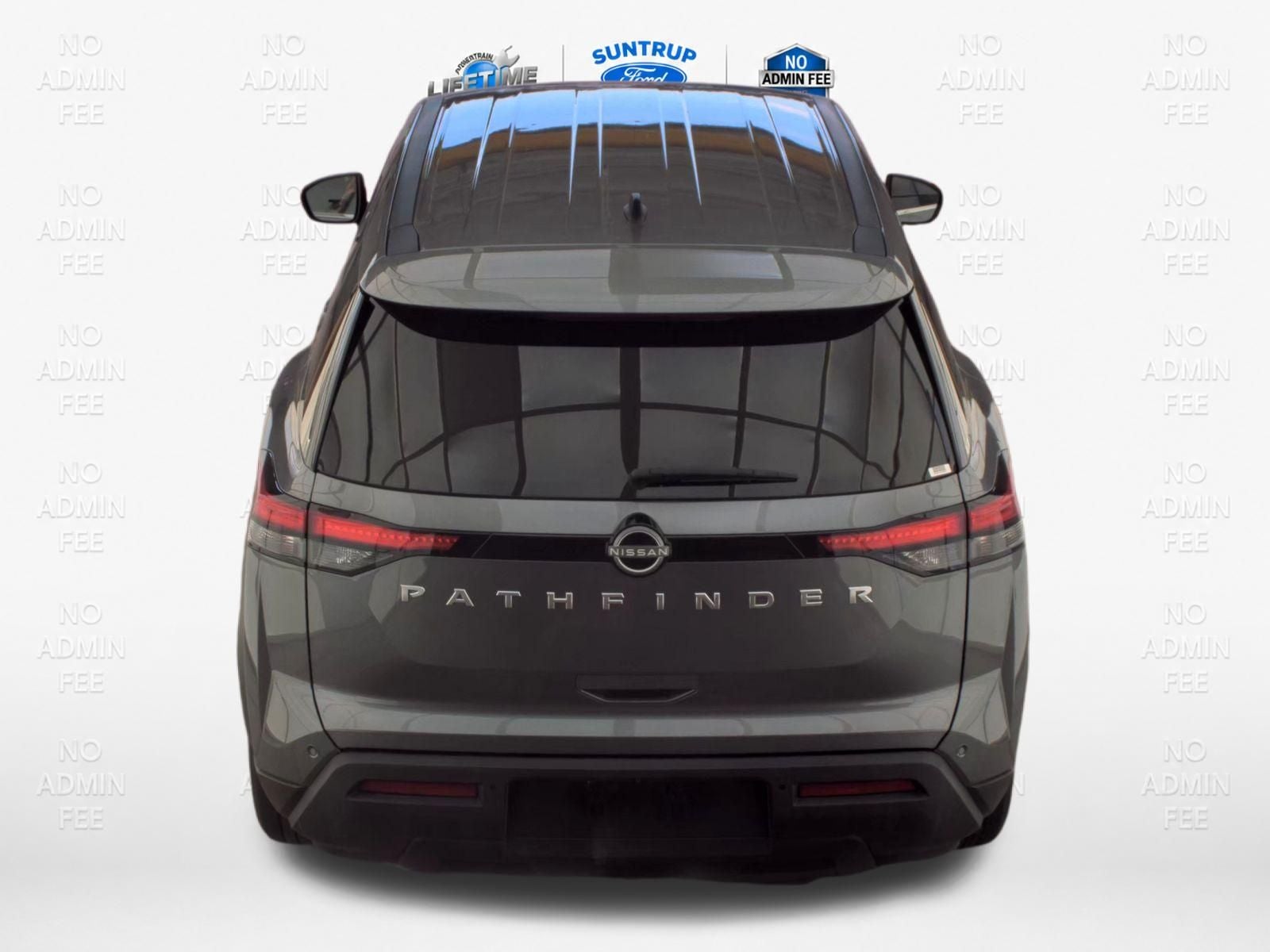 2025 Nissan Pathfinder S