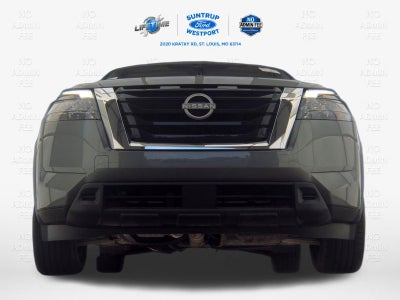 2025 Nissan Pathfinder S