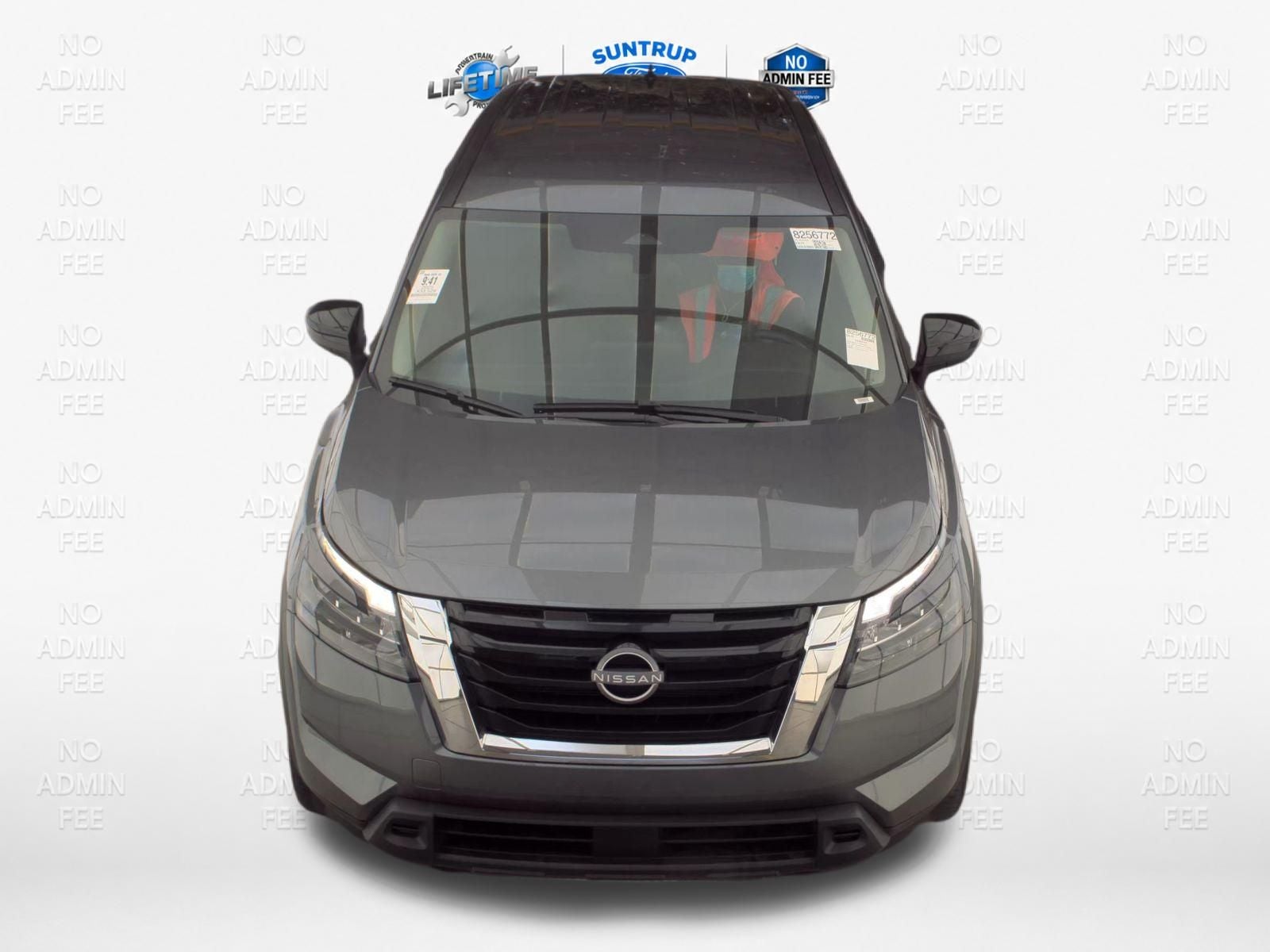2025 Nissan Pathfinder S