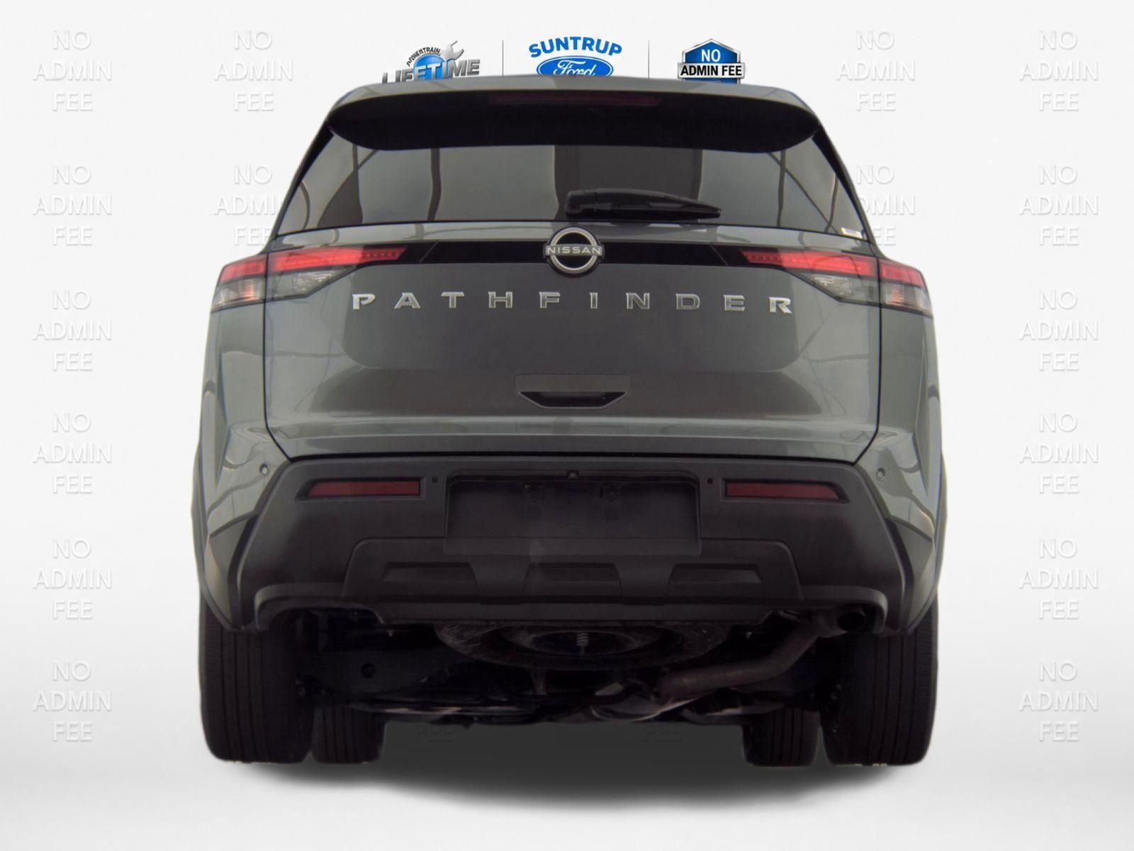 2025 Nissan Pathfinder S