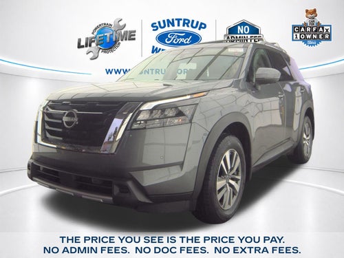 2025 Nissan Pathfinder SL