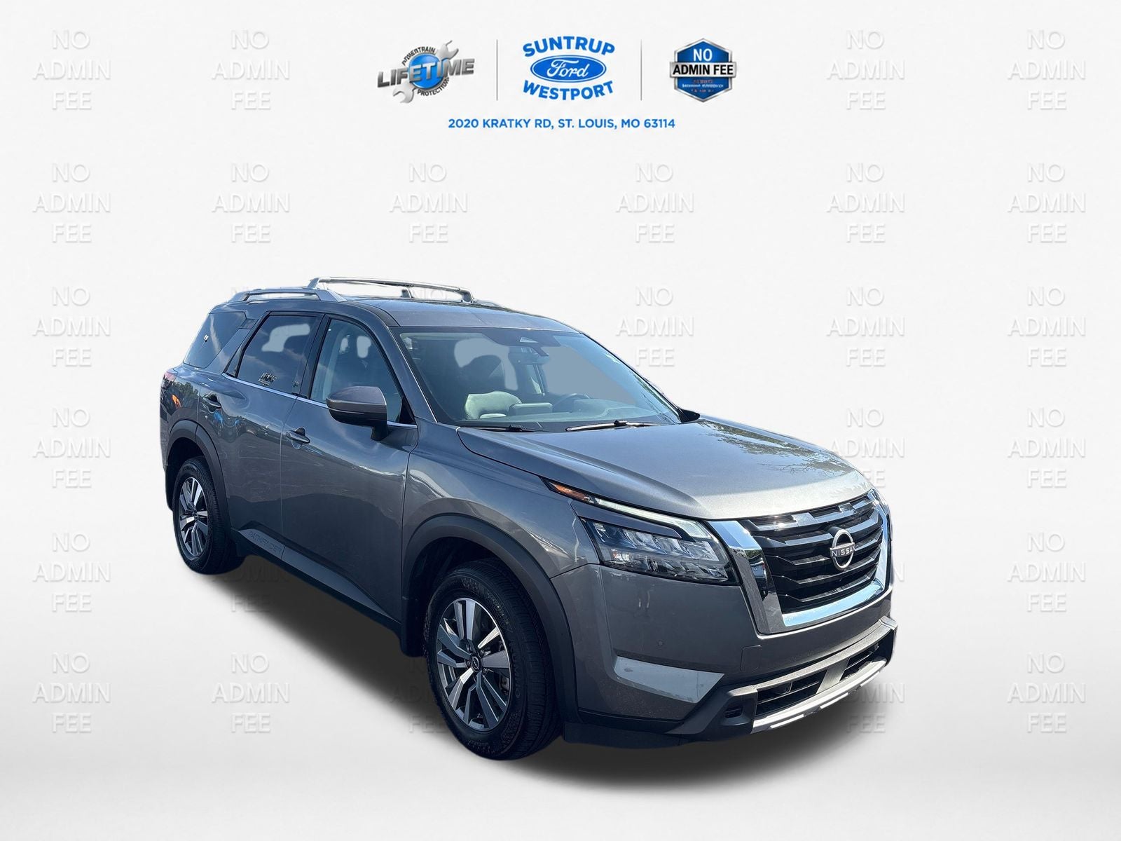 2025 Nissan Pathfinder SL