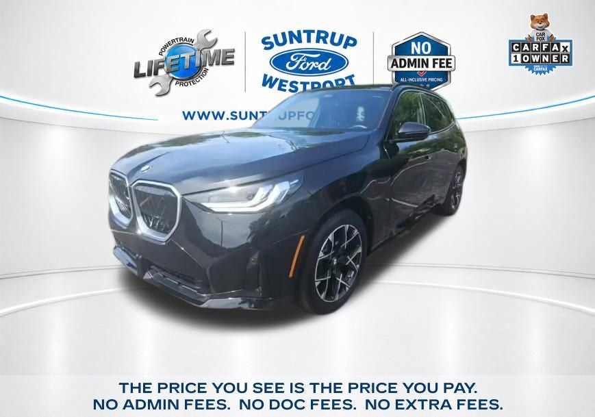2025 BMW X3 30 xDrive