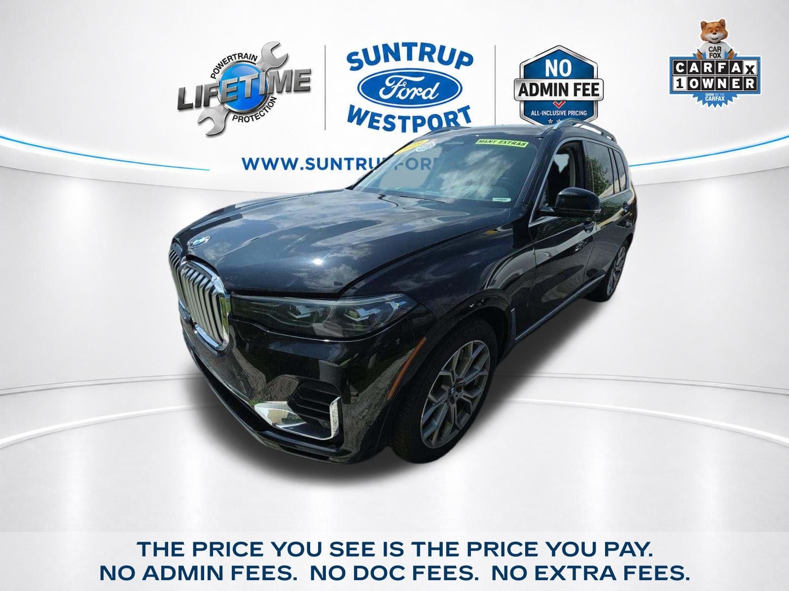 2019 BMW X7 xDrive50i