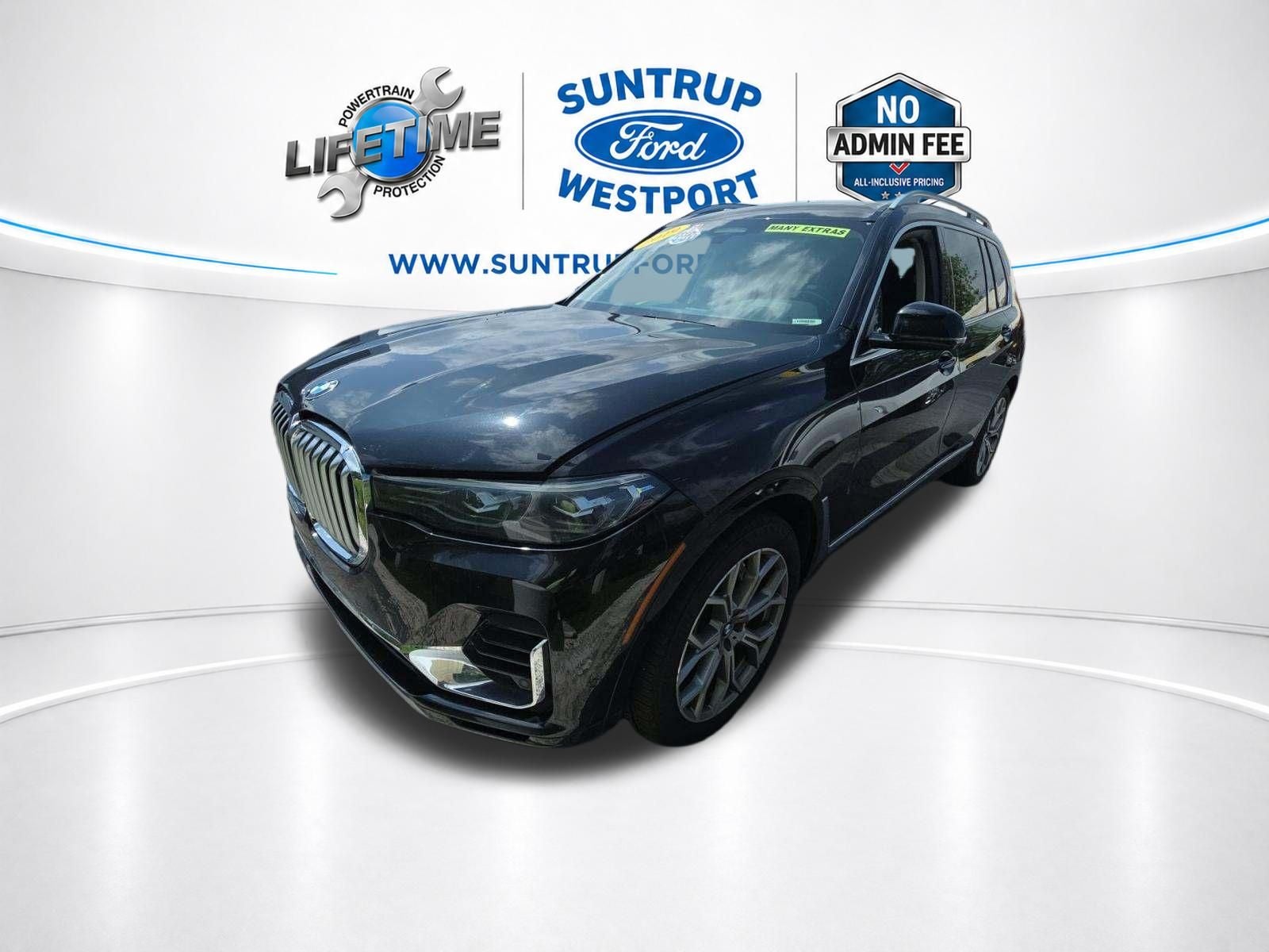 2019 BMW X7 xDrive50i