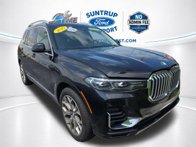 2019 BMW X7 xDrive50i