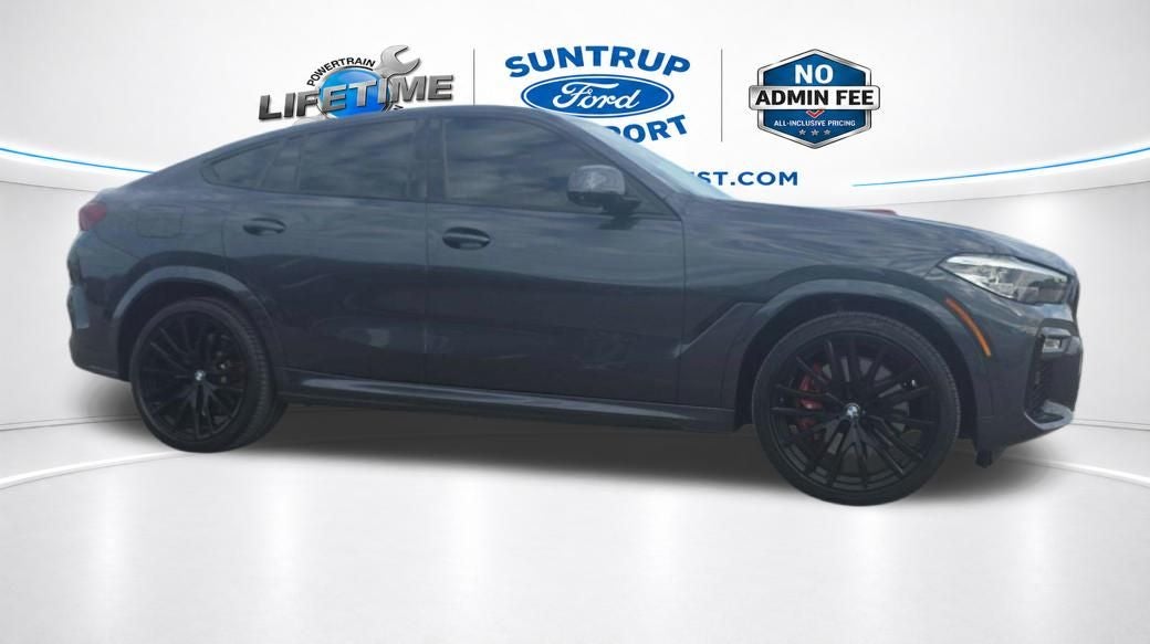 2021 BMW X6 M50i