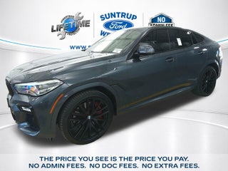 2021 BMW X6 M50i