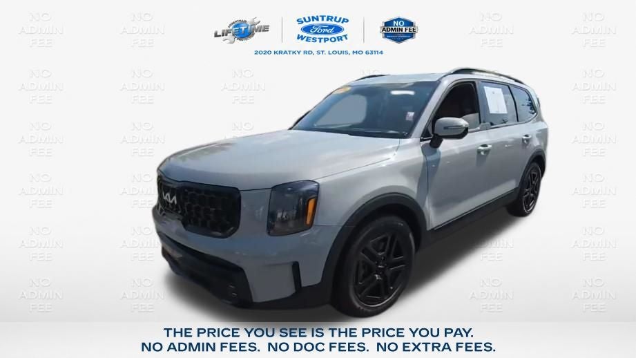2024 Kia Telluride SX-Prestige X-Line
