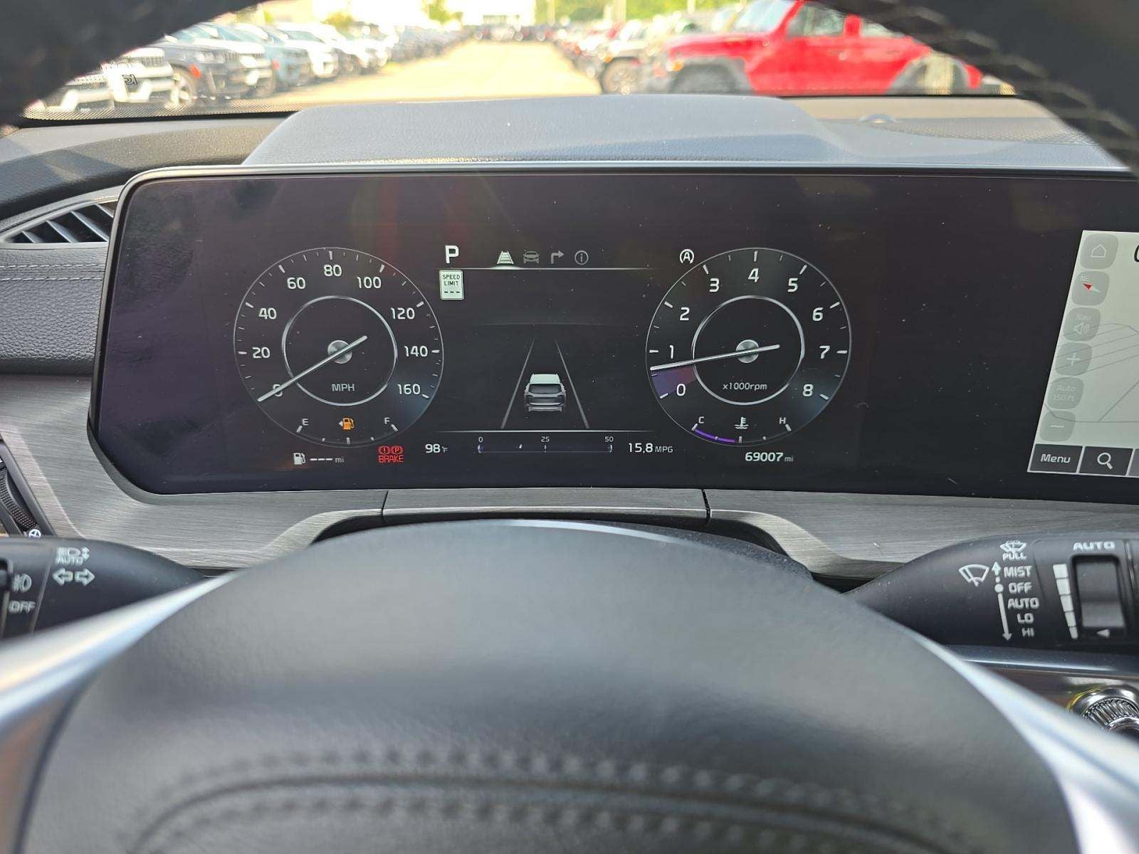 2024 Kia Telluride SX-Prestige X-Line