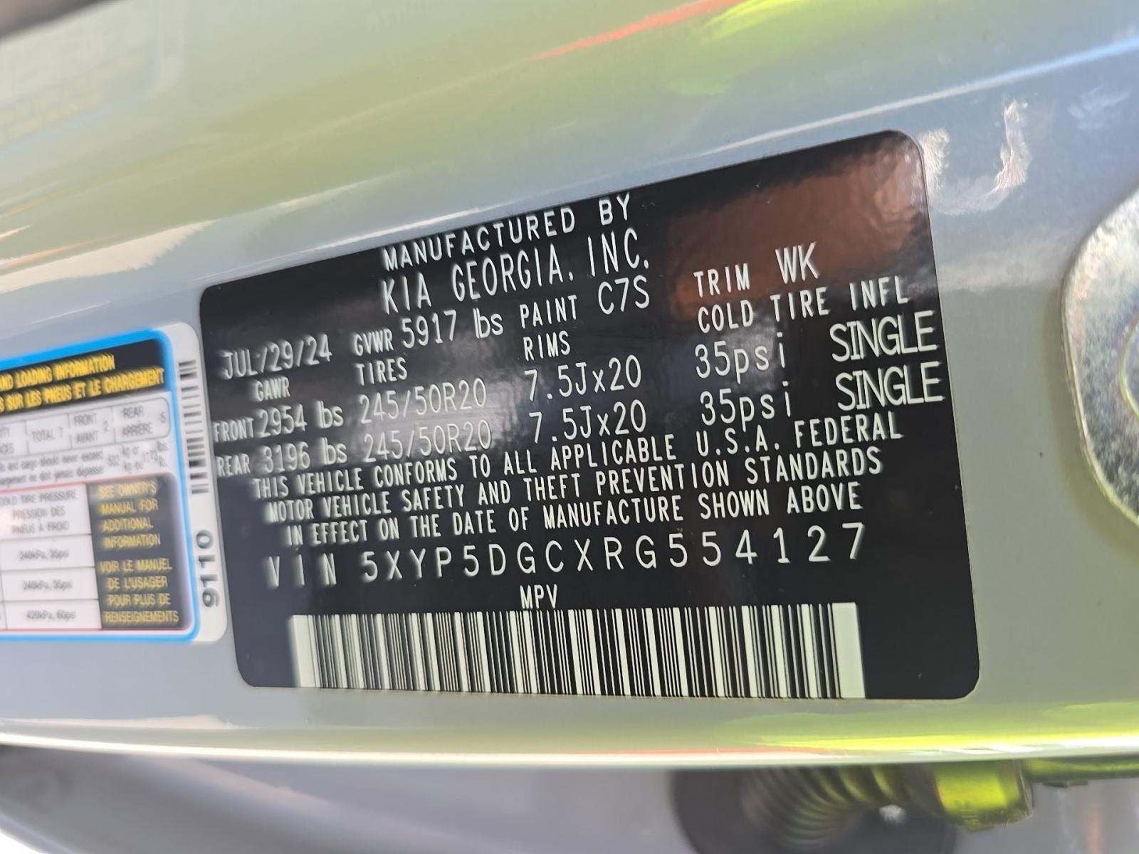 2024 Kia Telluride SX-Prestige X-Line