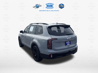2024 Kia Telluride SX-Prestige X-Line AWD