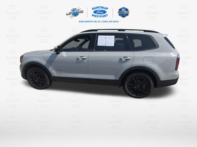 2024 Kia Telluride SX-Prestige X-Line