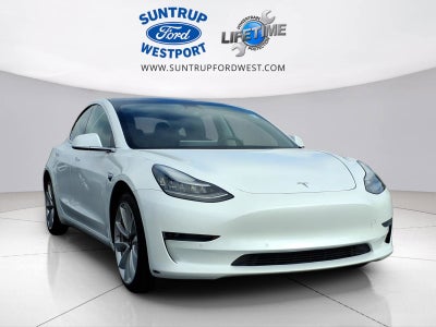 2019 Tesla Model 3 Standard Range Plus