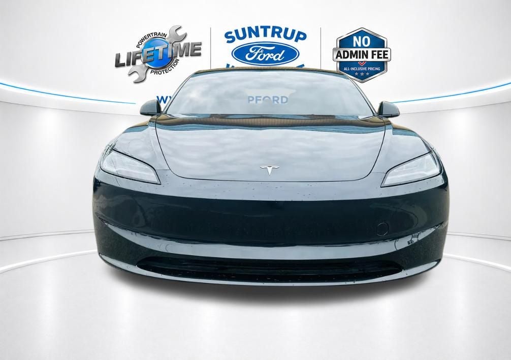 2025 Tesla Model 3 Long Range