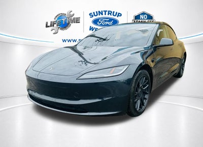 2025 Tesla Model 3 Long Range