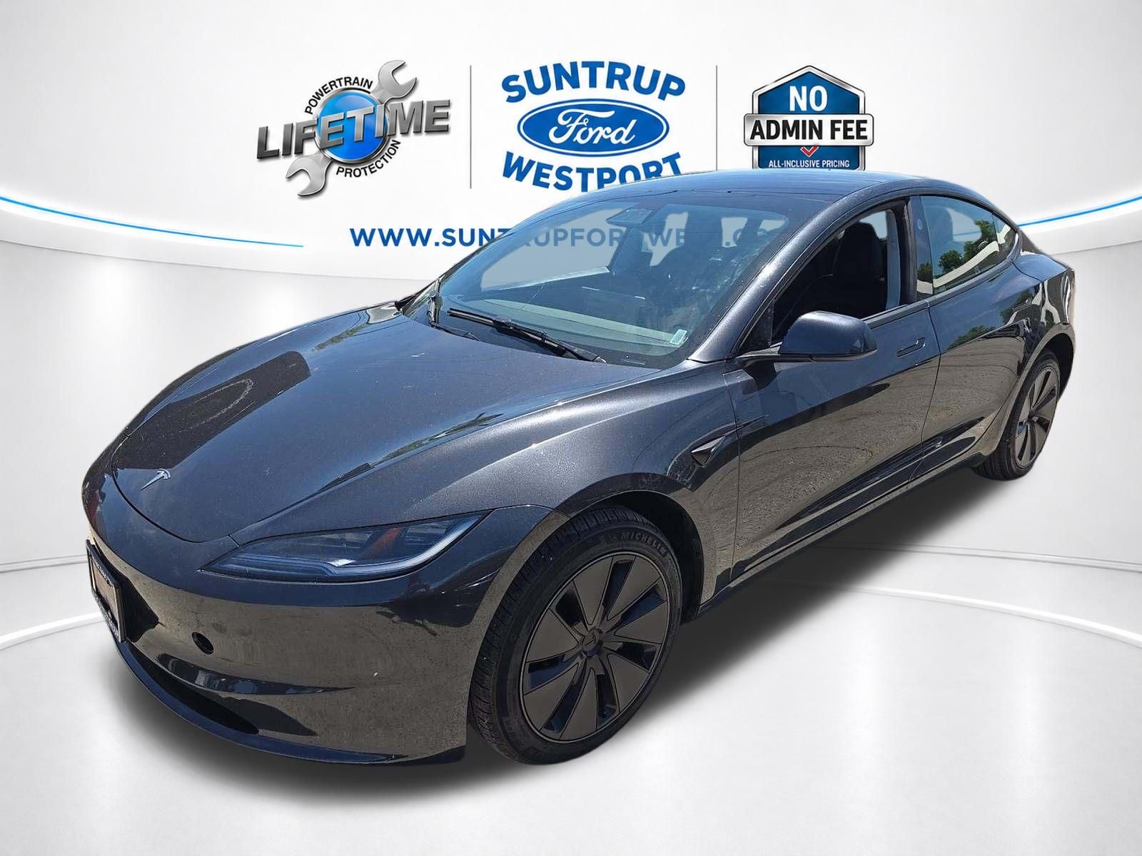 2025 Tesla Model 3 Standard