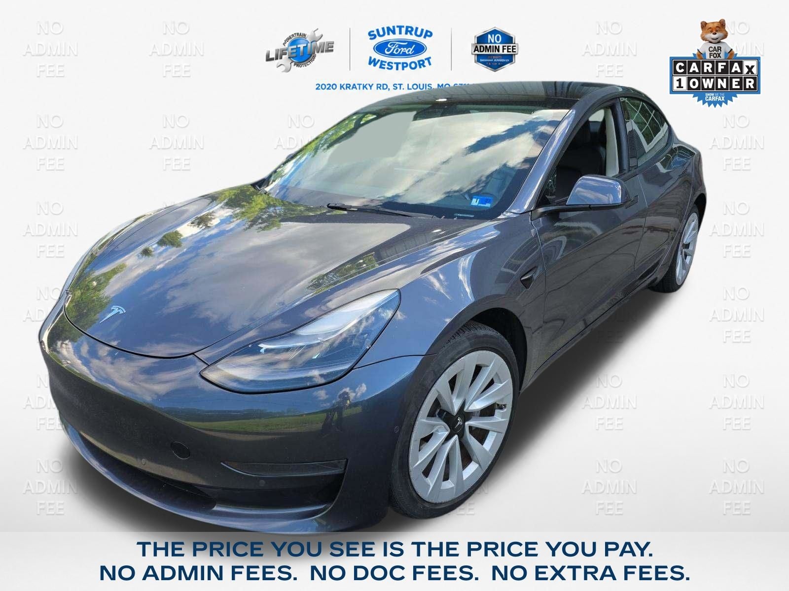 2022 Tesla Model 3 Base