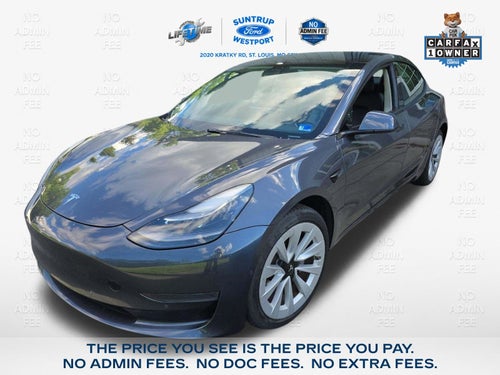 2022 Tesla Model 3 Base