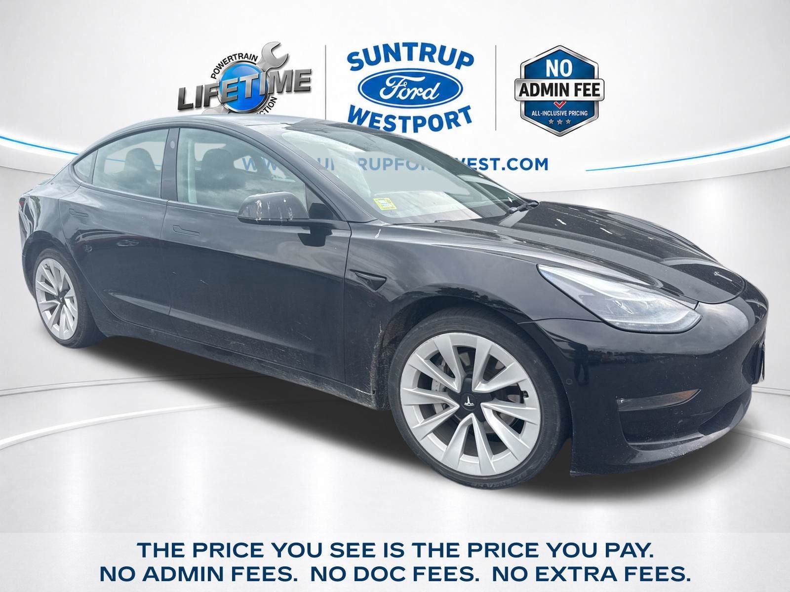 2022 Tesla Model 3 Long Range Dual Motor All-Wheel Drive's photo