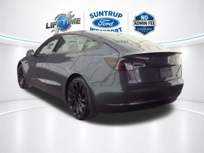 2023 Tesla Model 3 Performance