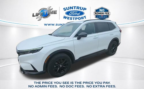2024 Honda CR-V Hybrid Sport