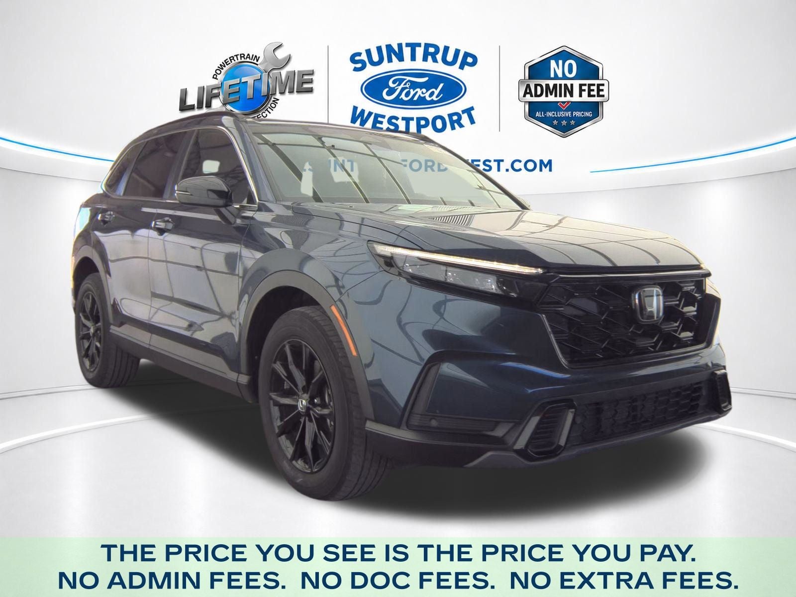 2024 Honda CR-V Hybrid Sport-L