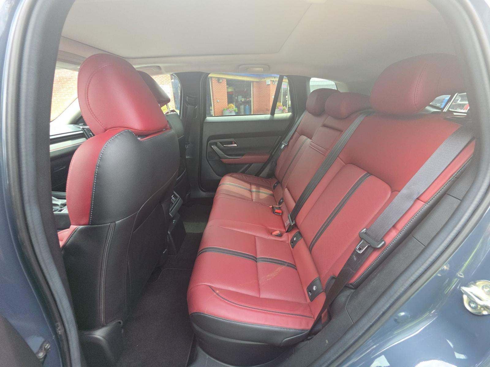 2025 Mazda Mazda CX-50 Hybrid Premium Plus AWD w/ Red Leather