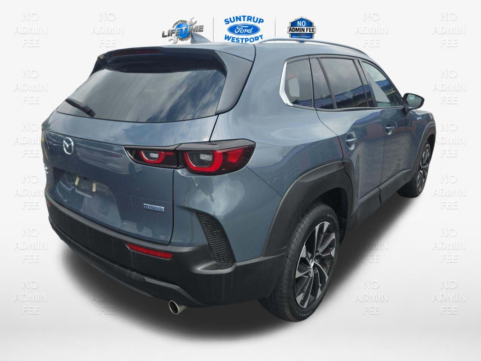 2025 Mazda Mazda CX-50 Hybrid Premium Plus AWD w/ Red Leather