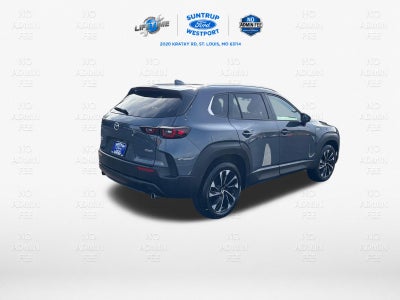 2025 Mazda Mazda CX-50 Hybrid Premium Plus AWD w/ Red Leather