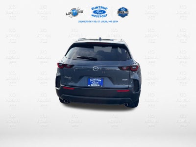2025 Mazda Mazda CX-50 Hybrid Premium Plus AWD w/ Red Leather