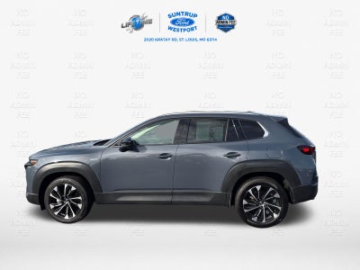 2025 Mazda Mazda CX-50 Hybrid Premium Plus AWD w/ Red Leather