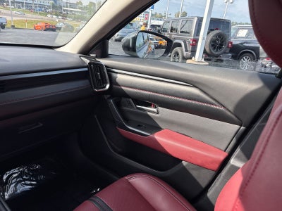 2025 Mazda Mazda CX-50 Hybrid Premium Plus AWD w/ Red Leather