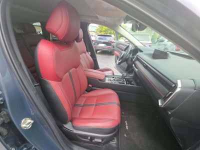 2025 Mazda Mazda CX-50 Hybrid Premium Plus AWD w/ Red Leather